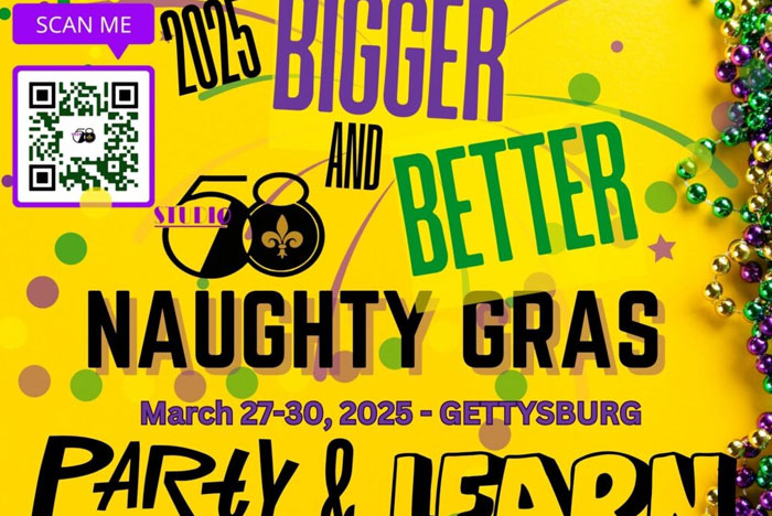 Naughty Gras 2025 – das freche Adult-Lifestyle-Wochenende