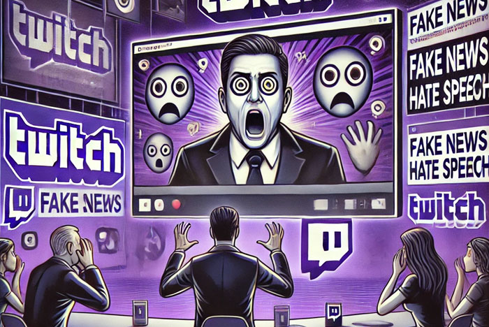 Twitch in Aufruhr: Wo Politik auf Profit trifft!