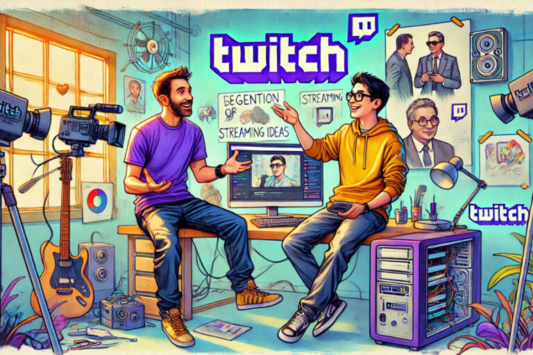 Die Twitch Story – Wie alles begann