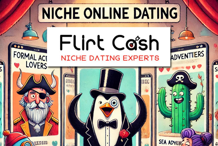 Flirt.Cash – mehr Nischen-Dating geht nicht