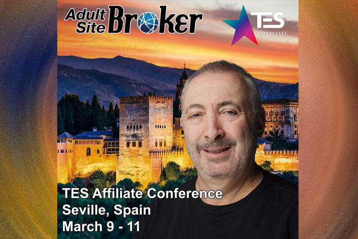 Bruce von Adult Site Broker kommt zur TES Affiliate Conference