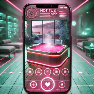 Hot Tub App