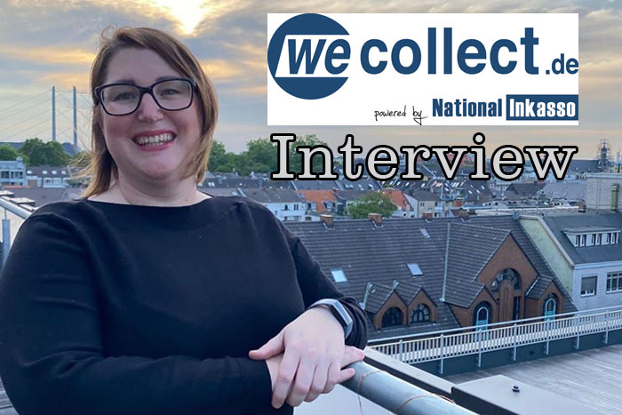 Interview mit Claudia von National Inkasso